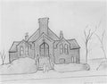 L S Lowry Chapel, Burton On Trent A4 Art Photo Print 1