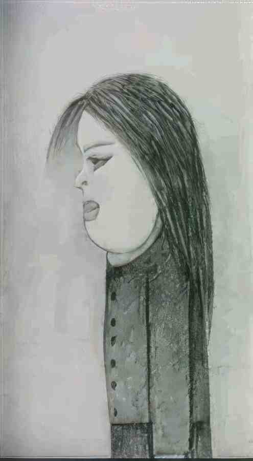 L S Lowry Child With Forelock 1 A4 Art Photo Print