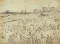 L S Lowry Crowded Beach, Sandsend 1 A4 Art Photo Print 1