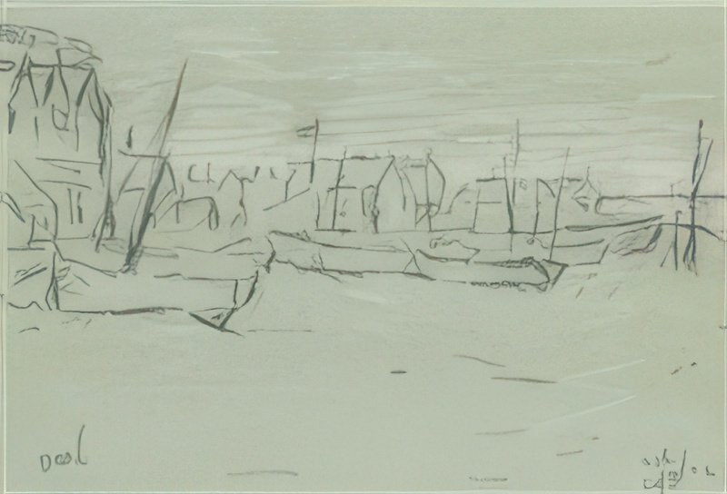 L S Lowry Deal Sands (2) A4 Photo Print 1