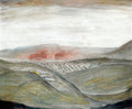L S Lowry Ebbw Vale Steel Works(1) A4 Photo Print 1