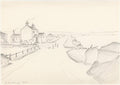 L S Lowry Farm Lane, Lytham A4 Art Photo Print 1