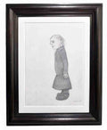 L S Lowry Figure 1 A4 Art Photo Print