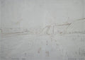 L S Lowry Figures On A Beach 1 A4 Art Photo Print 1