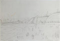 L S Lowry Figures On A Beach 2 A4 Art Photo Print 1