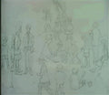 L S Lowry Figures On A Beach 3 A4 Art Photo Print 1