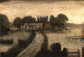 L S Lowry Fylde Farm(1) A4 Photo Print 1