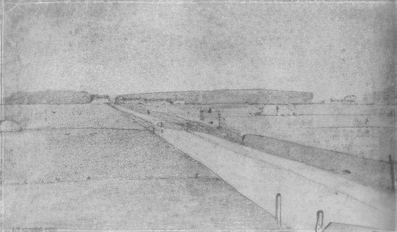 L S Lowry Fylde Farm(2) A4 Photo Print 1
