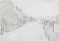 L S Lowry Fylde Farm 3 A4 Art Photo Print 1