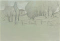 L S Lowry Fylde Landscape 2 A4 Art Photo Print 1