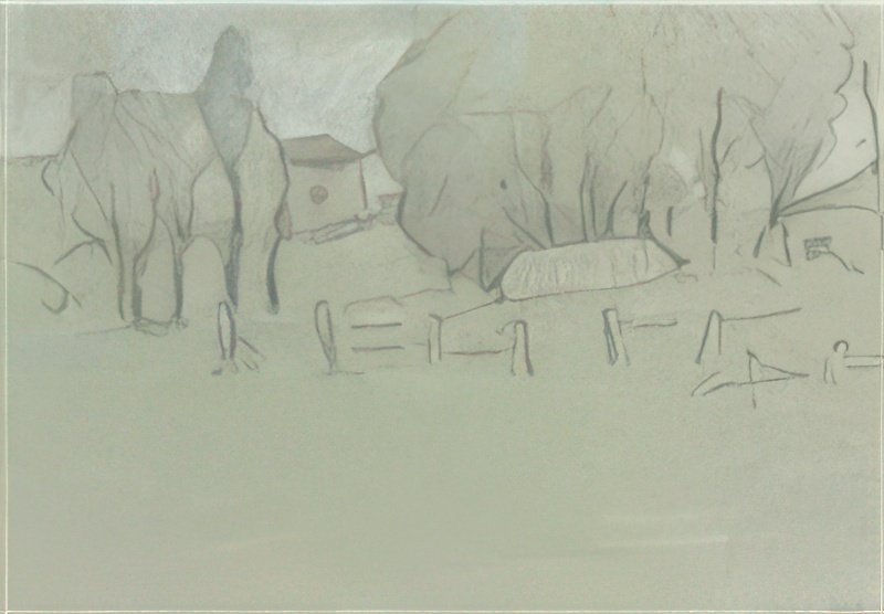 L S Lowry Fylde Landscape 2 A4 Art Photo Print 1