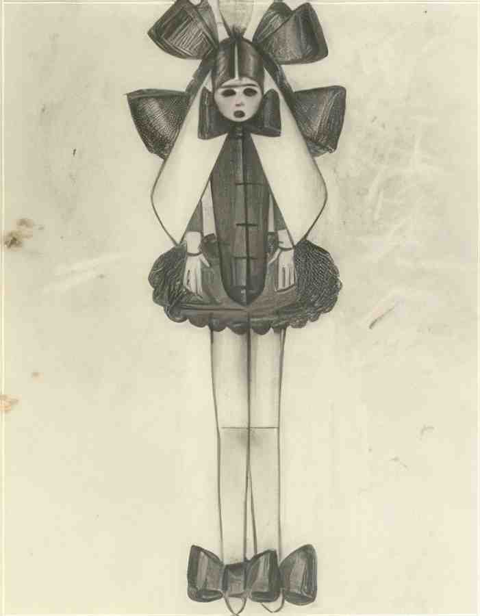 L S Lowry Girl With Bows 1 A4 Art Photo Print
