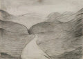 L S Lowry Glencoe (2) A4 Photo Print 1