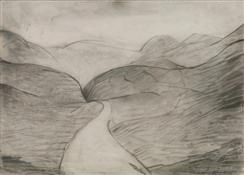 L S Lowry Glencoe (2) A4 Photo Print 1