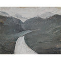 L S Lowry Glencoe 1 A4 Art Photo Print 1