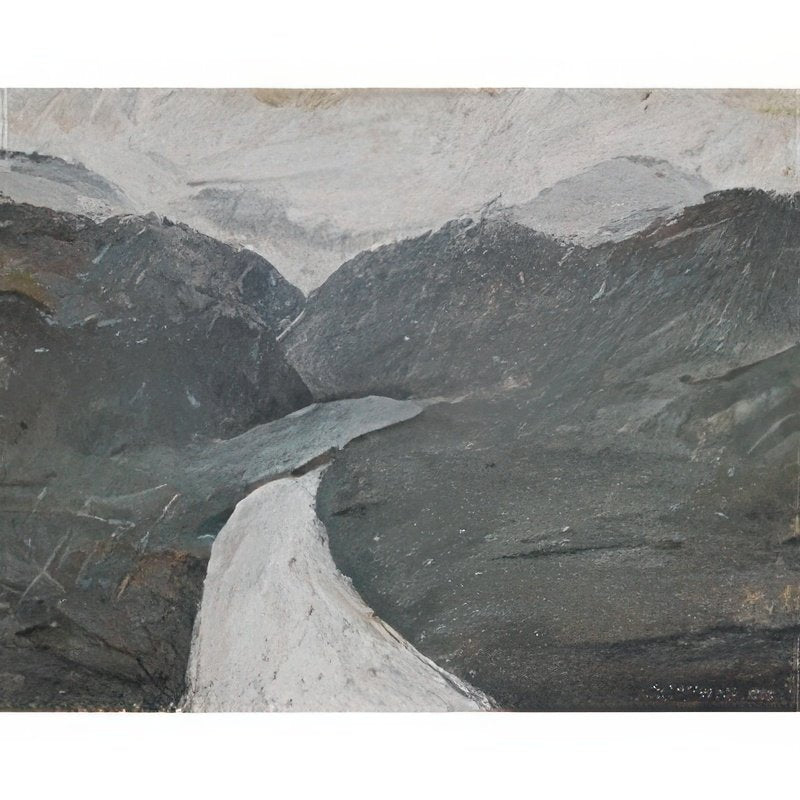 L S Lowry Glencoe 1 A4 Art Photo Print 1