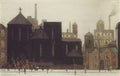 L S Lowry Going To Church(1) A4 Photo Print 1