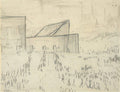 L S Lowry Going To The Match(4) A4 Photo Print 1