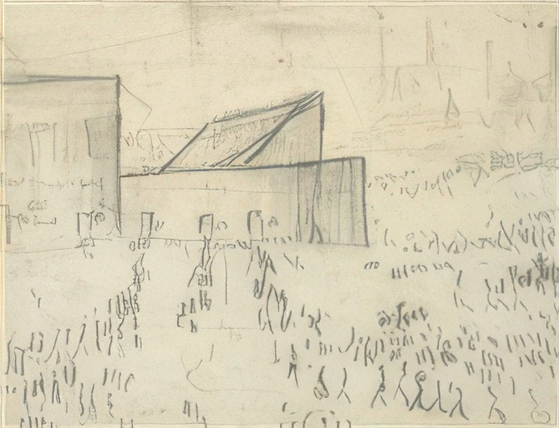 L S Lowry Going To The Match 4 A4 Art Photo Print 1