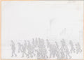 L S Lowry Going To The Match 5 A4 Art Photo Print 1