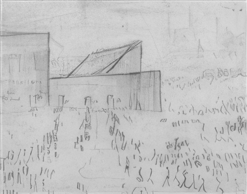 L S Lowry Going To The Match(6) A4 Photo Print 1