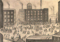 L S Lowry Going To The Mill 1 A4 Art Photo Print 1