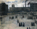 L S Lowry Going To The Mill(2) A4 Photo Print 1