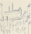L S Lowry Going To Work 5 A4 Art Photo Print 1