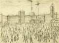 L S Lowry Going To Work(6) A4 Photo Print 1