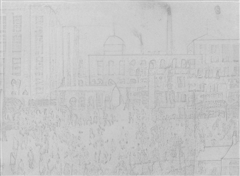L S Lowry Going To Work 7 A4 Art Photo Print 1