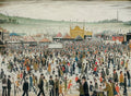 L S Lowry Good Friday, Daisy Nook A4 Photo Print 1