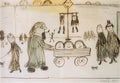 L S Lowry Grandfather Takes The Kids Out(1) A4 Photo Print 1