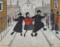 L S Lowry Home From The Pub(1) A4 Photo Print 1
