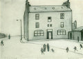 L S Lowry House In South Shields(1) A4 Photo Print 1