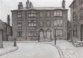 L S Lowry Hulme Place, Salford A4 Photo Print 1