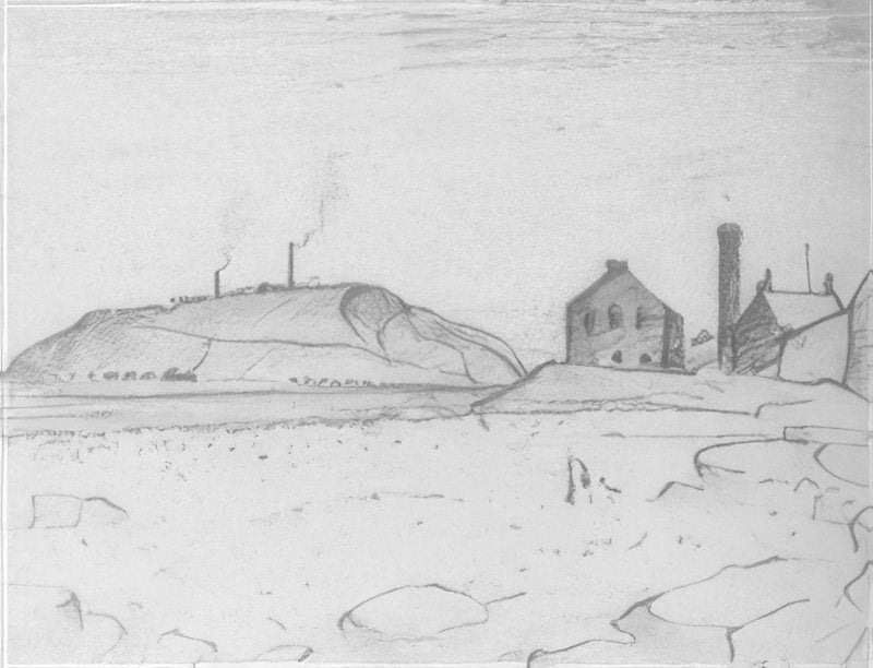 L S Lowry Industrial Landscape(10) A4 Photo Print 1