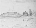 L S Lowry Industrial Landscape 10 A4 Art Photo Print 1