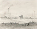 L S Lowry Industrial Landscape(11) A4 Photo Print 1