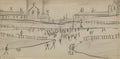 L S Lowry Industrial Landscape 13 A4 Art Photo Print 1