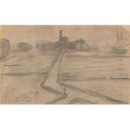 L S Lowry Industrial Landscape 14 A4 Art Photo Print 1
