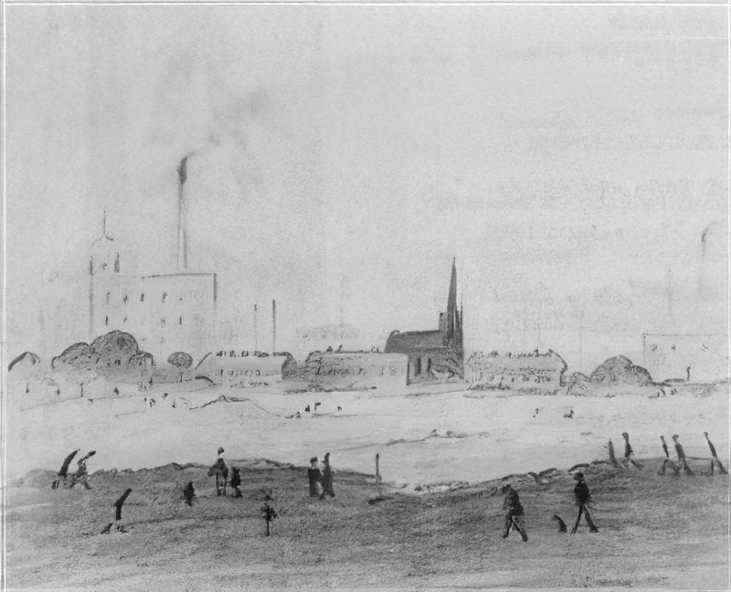 L S Lowry Industrial Landscape(15) A4 Photo Print 1
