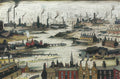 L S Lowry Industrial Landscape(1) A4 Photo Print 1