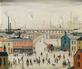 L S Lowry Industrial Landscape(2) A4 Photo Print 1