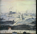 L S Lowry Industrial Landscape(6) A4 Photo Print 1