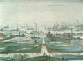 L S Lowry Industrial Landscape(7) A4 Photo Print 1