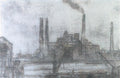 L S Lowry Industrial Landscape(9) A4 Photo Print 1