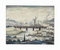 L S Lowry Industrial Panorama 1 A4 Art Photo Print 1