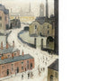 L S Lowry Industrial Scene(1) A4 Photo Print 1
