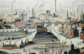 L S Lowry Industrial Scene(2) A4 Photo Print 1