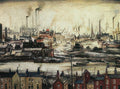L S Lowry Industrial Scene(5) A4 Photo Print 1